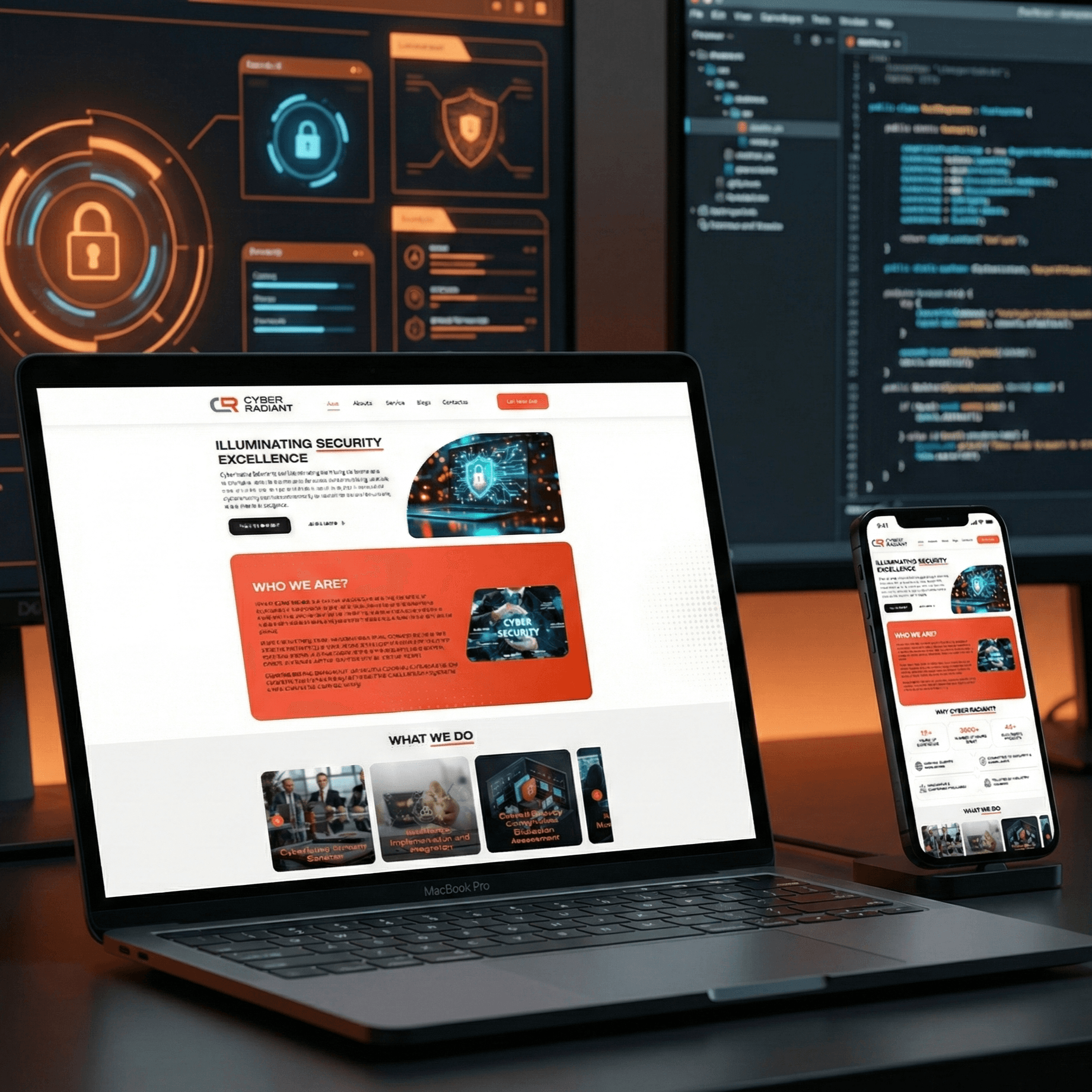 Cyber Radiant